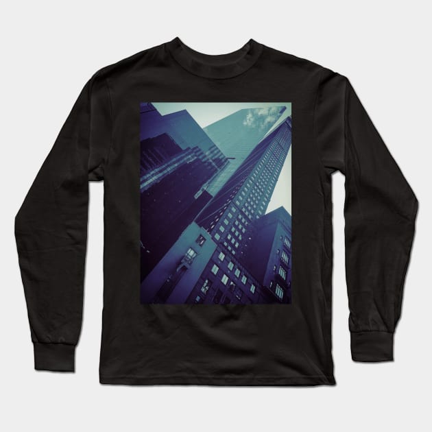 Metropolitan Tower, Manhattan, NYC Long Sleeve T-Shirt by eleonoraingrid